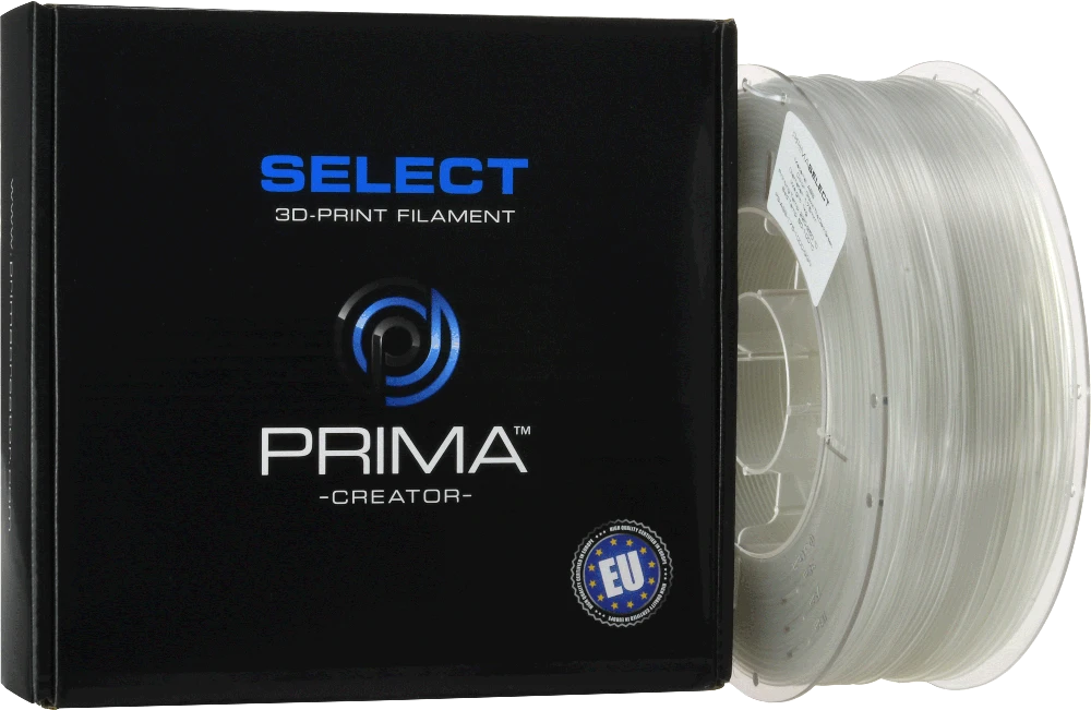 PrimaCreator PrimaSelect ABS 1.75 mm 1kg - Baltas