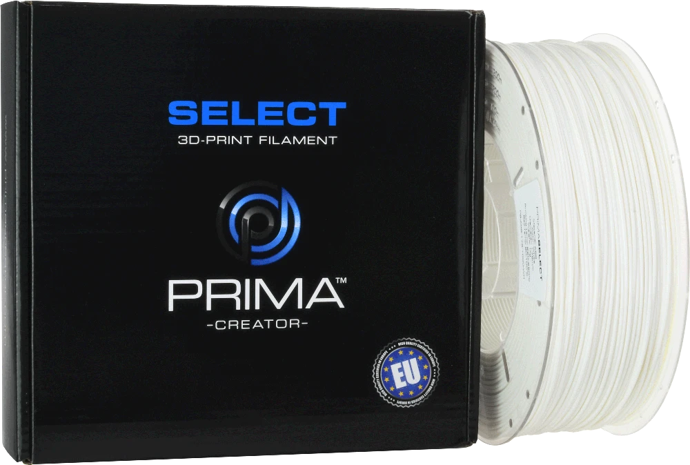 PrimaCreator PrimaSelect ABS 1.75mm 1kg - Glow In the Dark Mėlyna