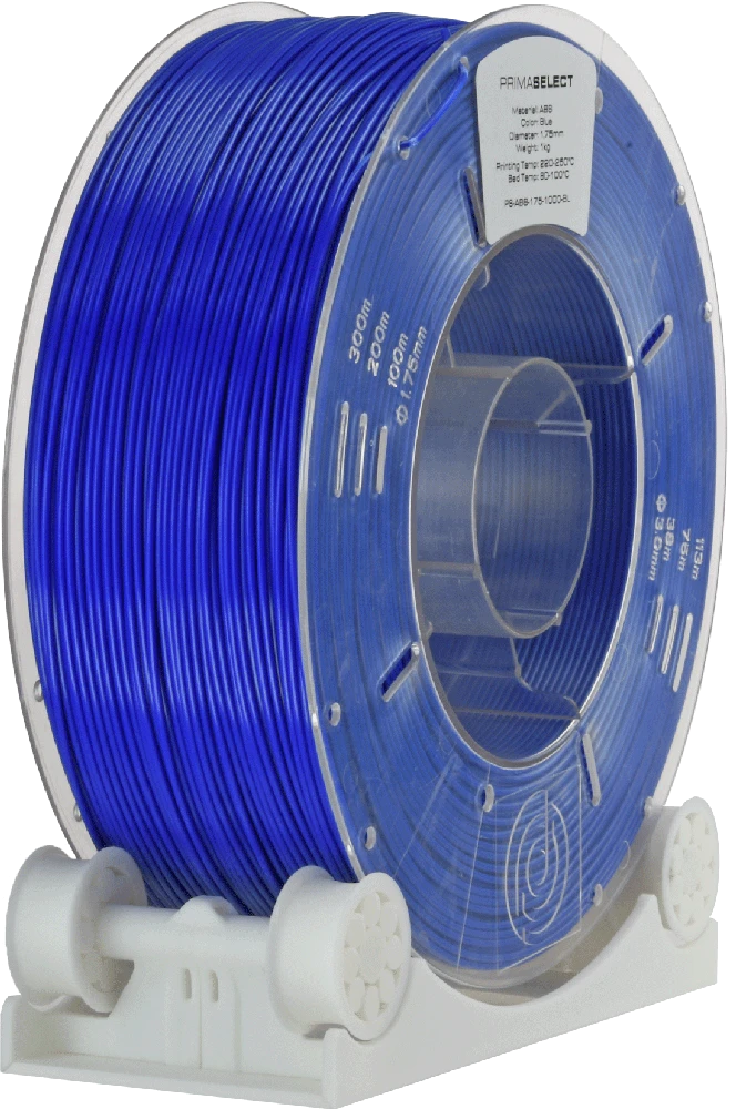 PrimaCreator PrimaSelect ABS 1.75mm 1kg - Glow In the Dark Mėlyna