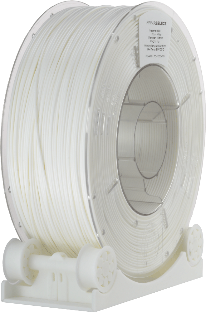 PrimaCreator PrimaSelect ABS plastikas 1.75mm 1kg - Juodas