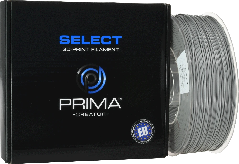 PrimaCreator PrimaSelect ABS 1.75mm 1kg - Glow In the Dark Mėlyna