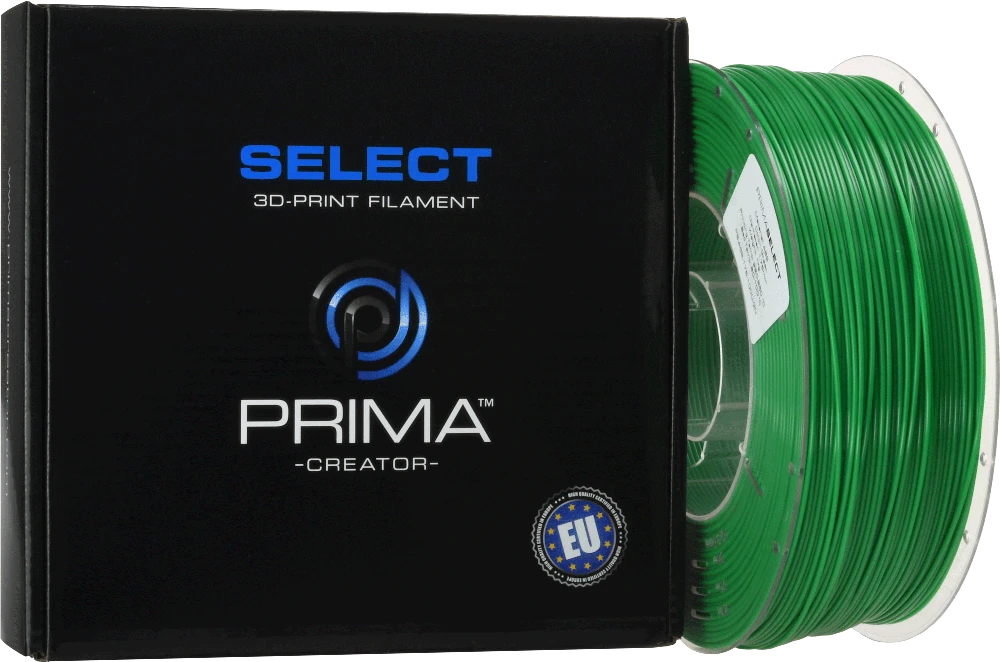 PrimaCreator PrimaSelect ABS 1.75mm 1kg - Glow In the Dark Mėlyna
