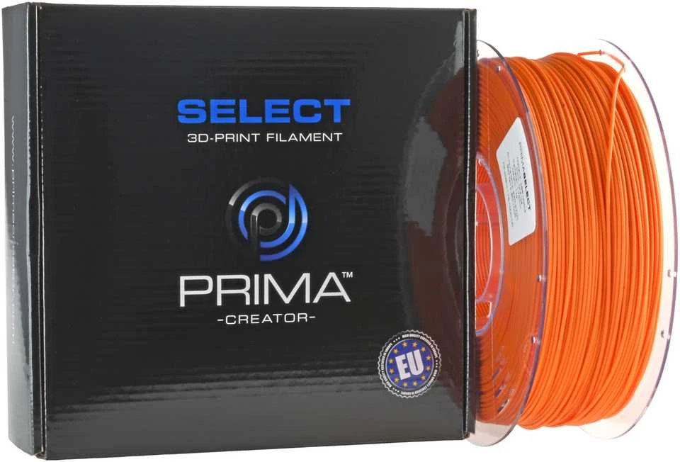 PrimaCreator PrimaSelect ABS Matt 1.75 mm 1kg - Oranžinis