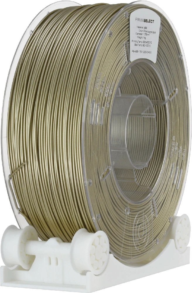 PrimaCreator PrimaSelect ABS Metal-Shine 1.75mm 1kg - Coffee Gold