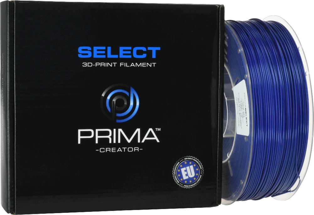 PrimaCreator PrimaSelect ASA plastikas 1.75mm 2.5kg - Juodas