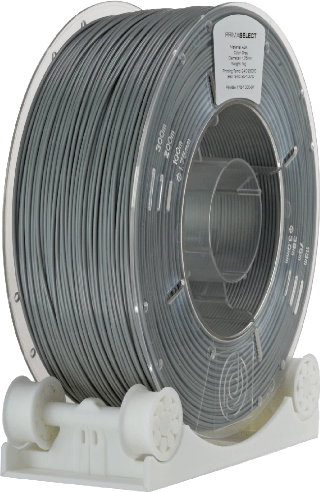 PrimaCreator PrimaSelect ASA plastikas 1.75mm 2.5kg - Juodas