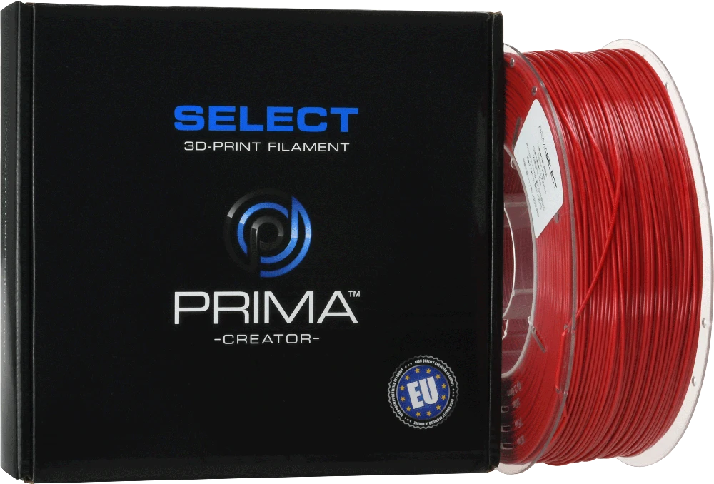 PrimaCreator PrimaSelect ASA plastikas 1.75mm 1kg - Žalias