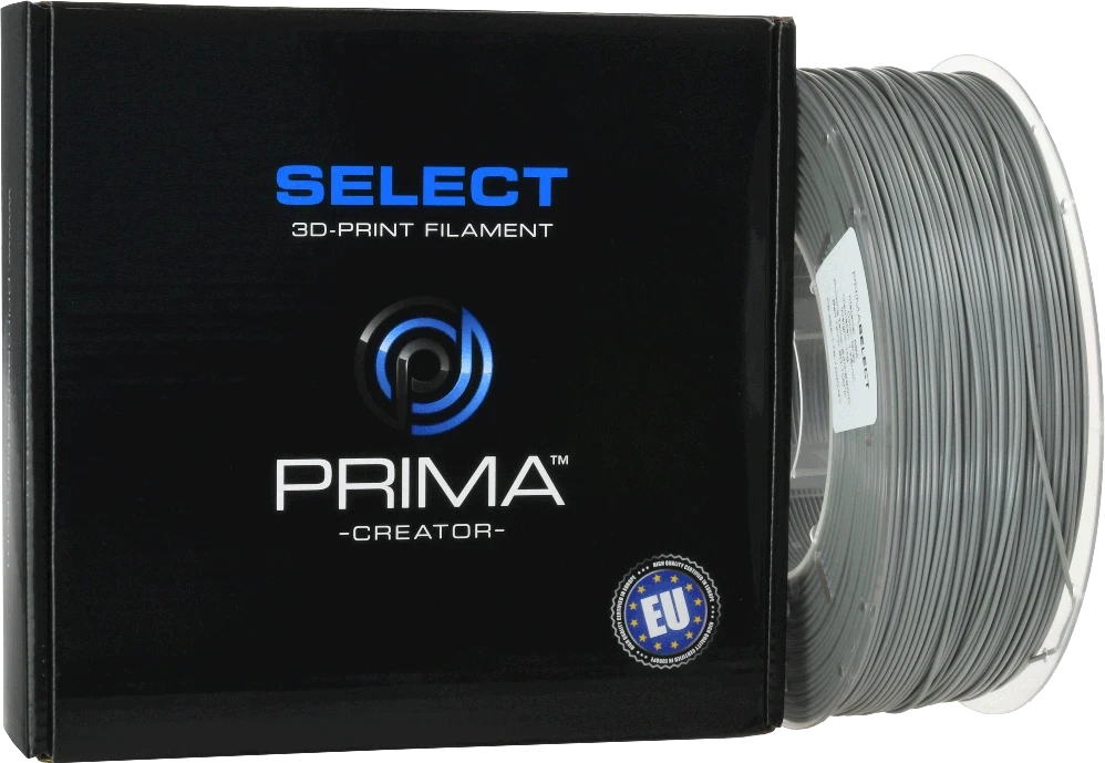 PrimaCreator PrimaSelect ASA plastikas 1.75mm 1kg - Žalias