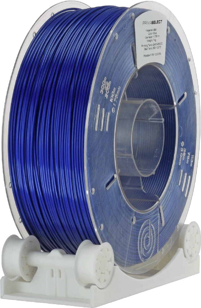 PrimaCreator PrimaSelect ASA plastikas 1.75mm 1kg - Žalias