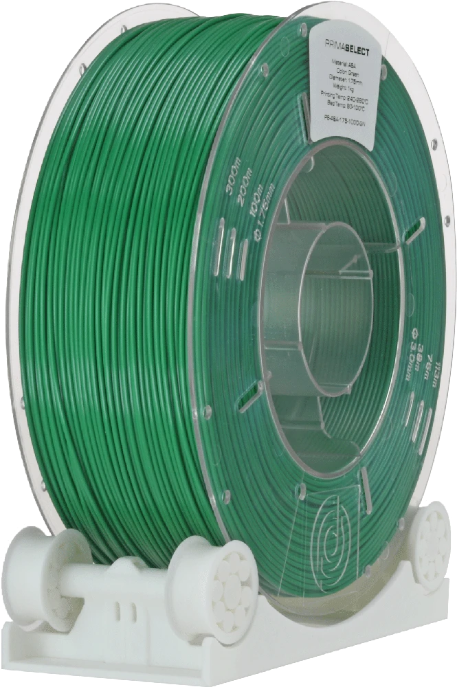 PrimaCreator PrimaSelect ASA plastikas 1.75mm 2.5kg - Juodas