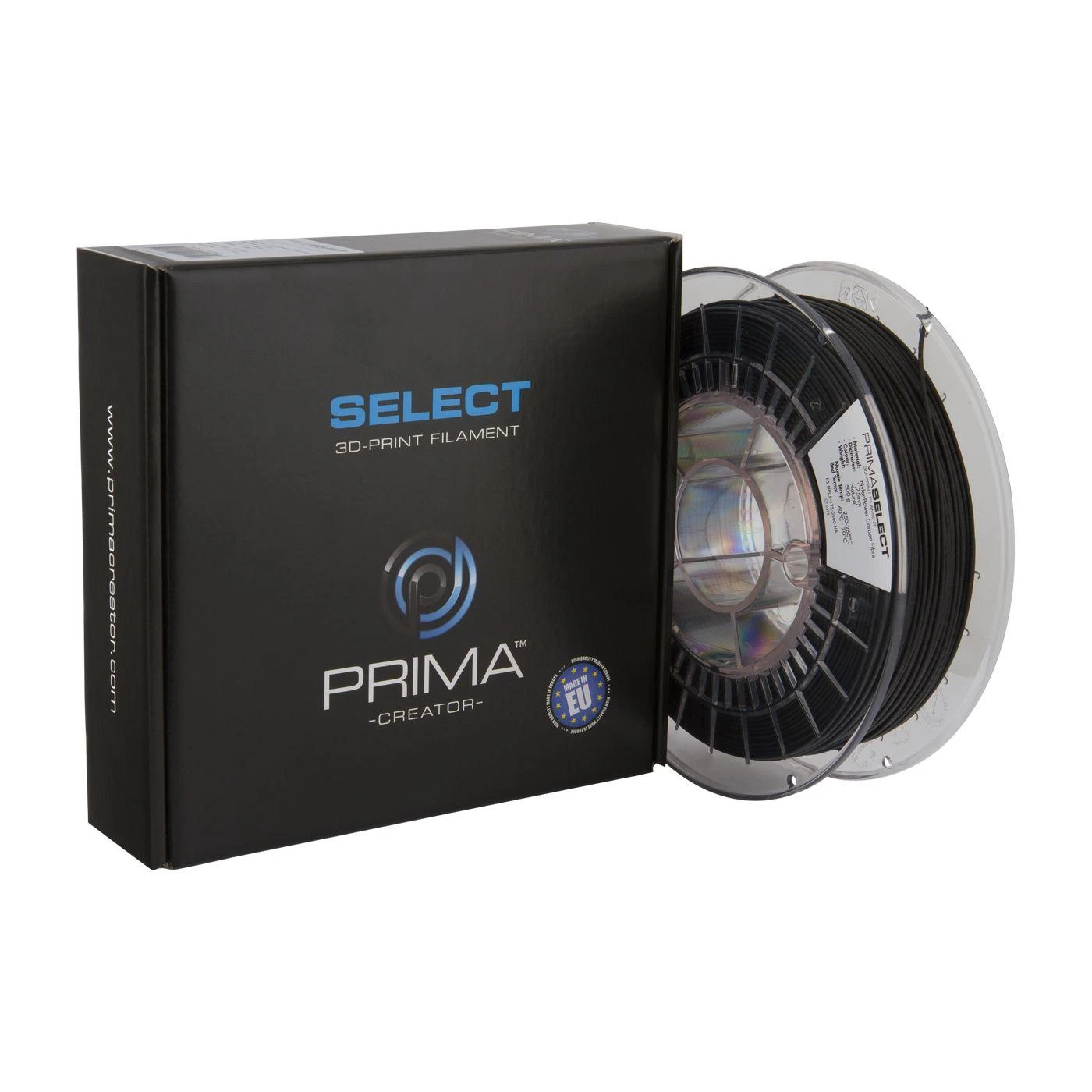 PrimaCreator PrimaSelect NylonPower anglies pluoštas - 1.75mm - 500g - natūralus