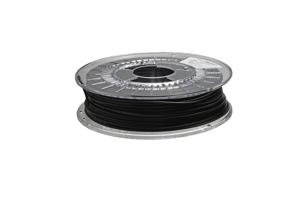 PrimaCreator PrimaSelect NylonPower PA 6/66 - 1.75mm - 500g - juodas
