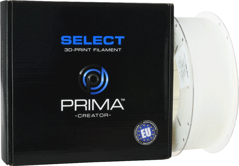 PrimaCreator PrimaSelect OBC 3D filamentas dėžutėje