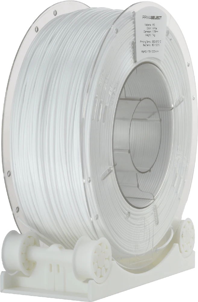 PrimaCreator PrimaSelect PC 1.75 mm 1kg - Baltas