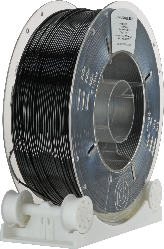 PrimaSelect PC 1.75mm juodas siūlas ritėje