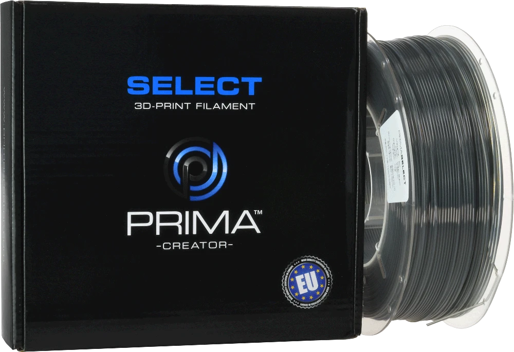 PrimaCreator PrimaSelect PC 1.75 mm 1kg - Juodas