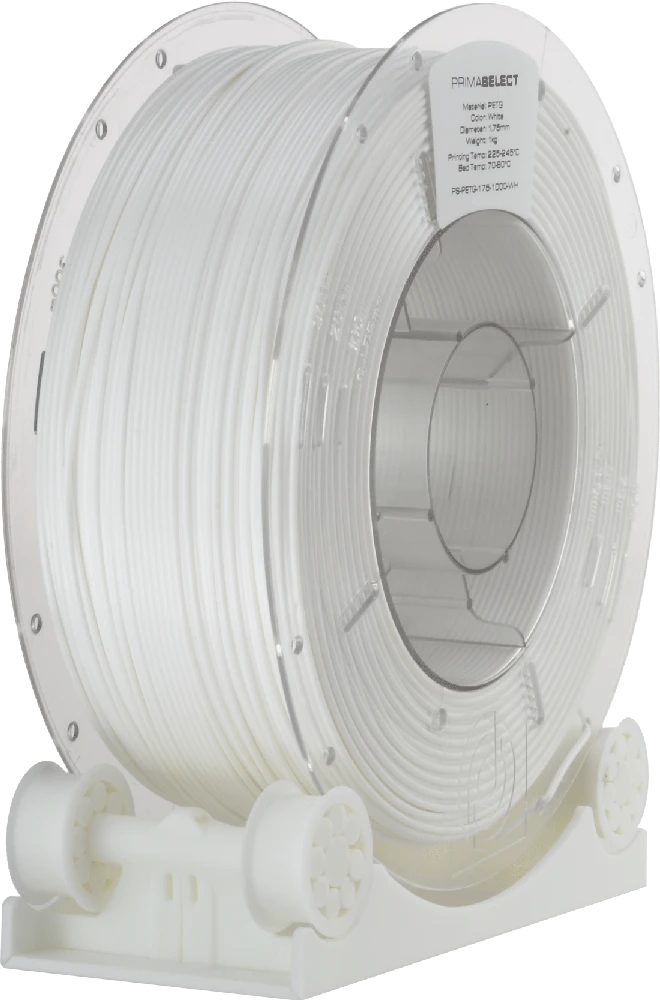 PrimaCreator PrimaSelect PETG 1.75mm 1kg - Sidabrinis