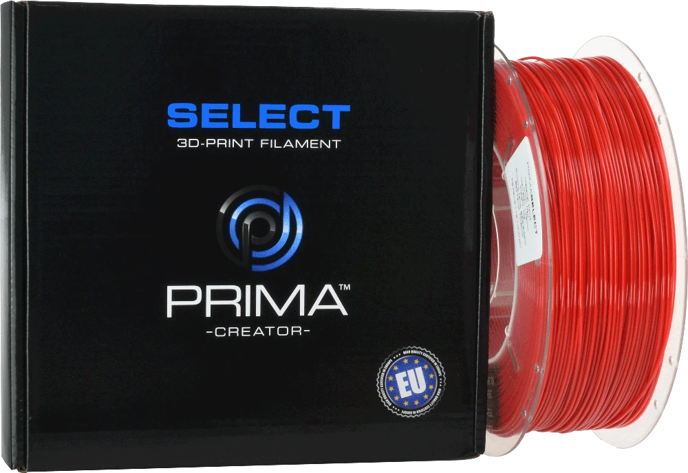 PrimaCreator PrimaSelect PETG 1.75mm 1kg - Sidabrinis