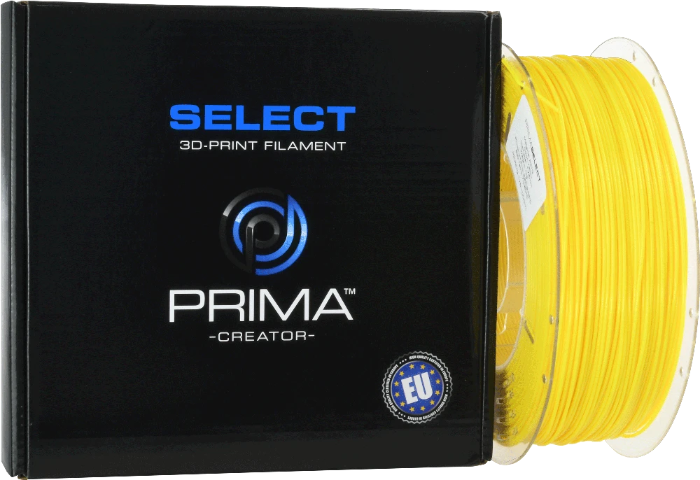 PrimaCreator PrimaSelect PETG 1.75mm 1kg - Sidabrinis