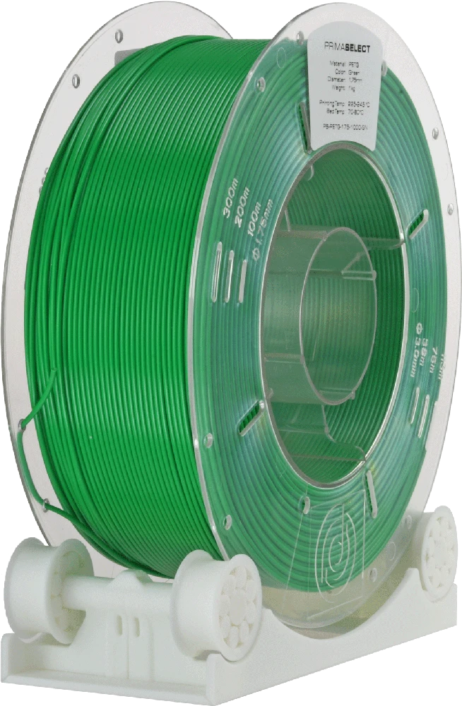 PrimaCreator PrimaSelect PETG 1.75mm 1kg - Sidabrinis