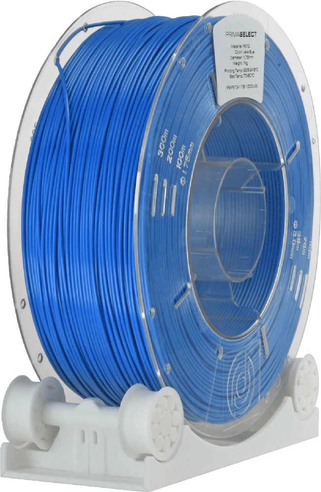 PrimaCreator PrimaSelect PETG plastikas 1.75mm 1kg - Geltona