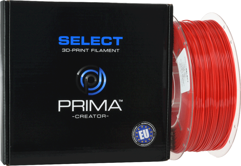 PrimaCreator PrimaSelect PETG 1.75 mm 1kg - Juodas