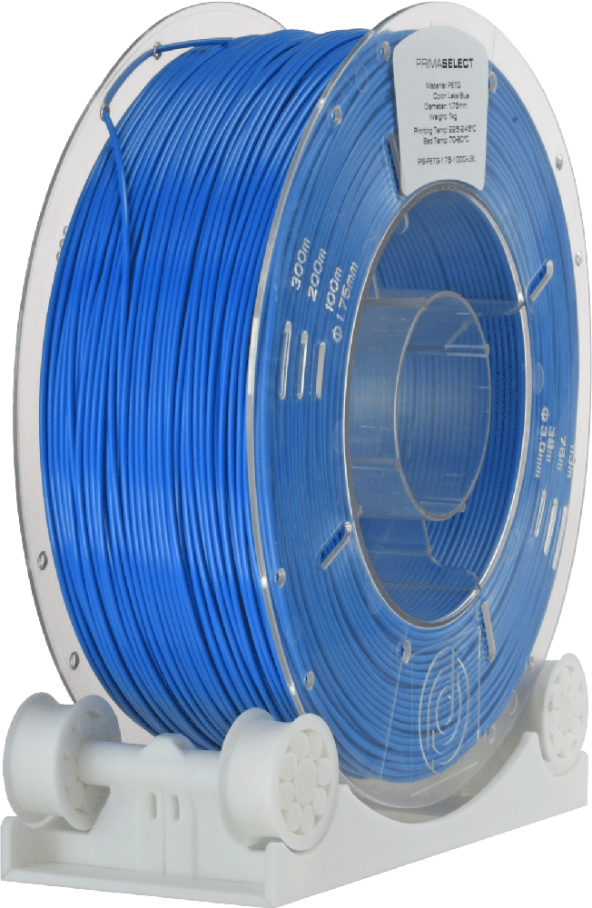 PrimaCreator PrimaSelect PETG 1.75 mm 1kg - Juodas