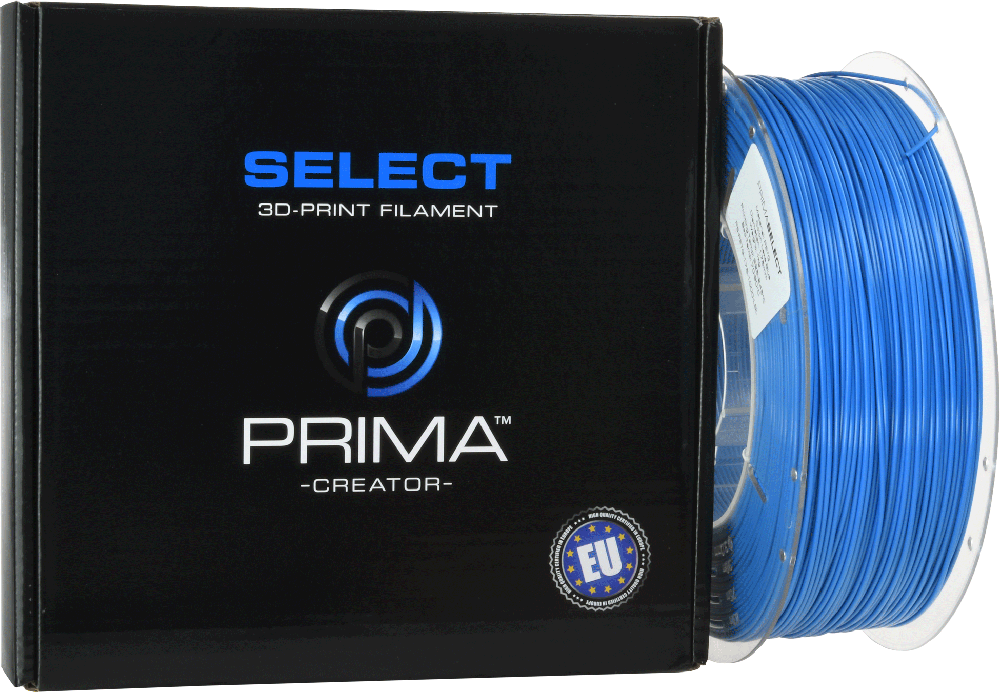 PrimaCreator PrimaSelect PETG 1.75 mm 1kg - Raudona