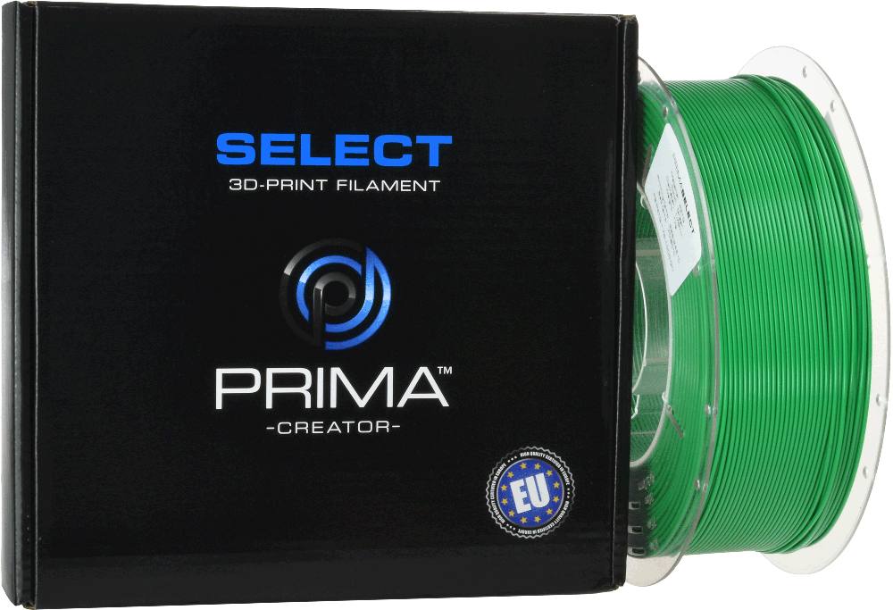 PrimaCreator PrimaSelect PETG 1.75 mm 1kg - Raudona