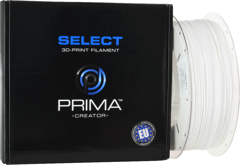 PrimaCreator PrimaSelect PETG 1.75 mm 1kg - Raudona