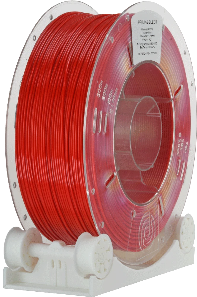 PrimaCreator PrimaSelect PETG 1.75mm 1kg - Sidabrinis