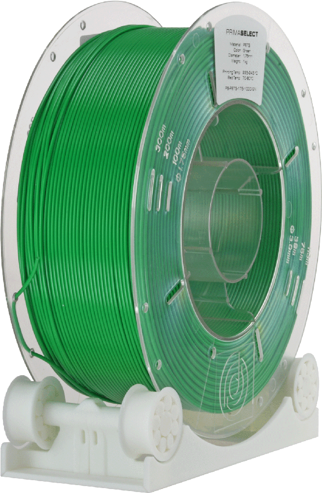 PrimaCreator PrimaSelect PETG 1.75 mm 1kg - Raudona
