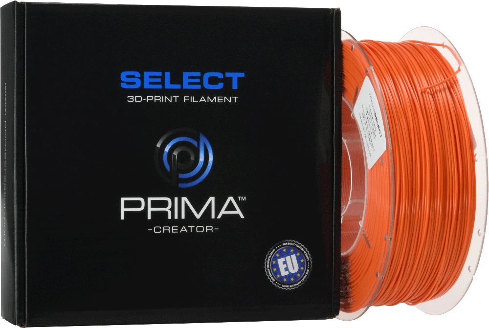 PrimaCreator PrimaSelect PETG plastikas 1.75mm 1kg - Pilkas Mėlyna