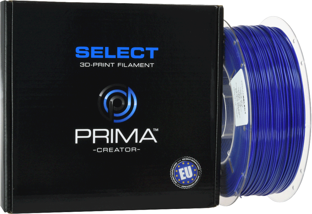 PrimaCreator PrimaSelect PETG 1.75 mm 1kg - Raudona