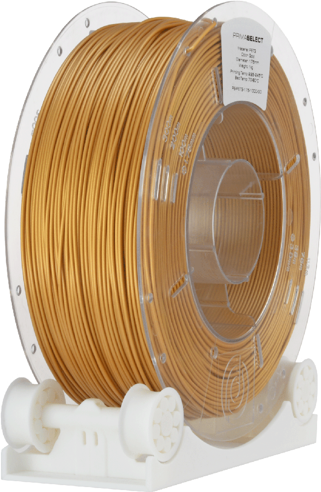 PrimaCreator PrimaSelect PETG 1.75 mm 1kg - Raudona