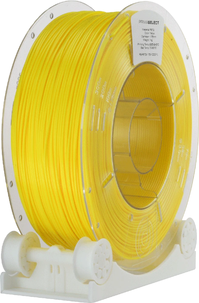 PrimaCreator PrimaSelect PETG plastikas 1.75mm 1kg - Pilkas Mėlyna