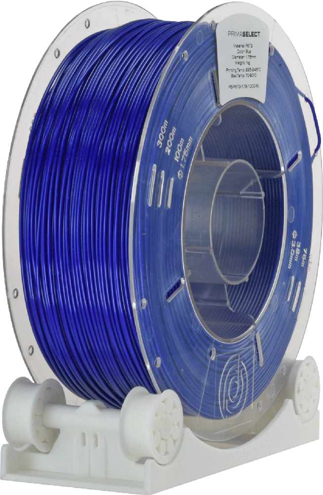 PrimaCreator PrimaSelect PETG 1.75 mm 1kg - Juodas