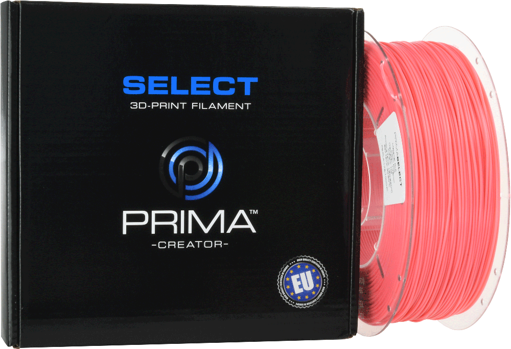 PrimaCreator PrimaSelect PETG 1.75mm 1kg - Rožinė