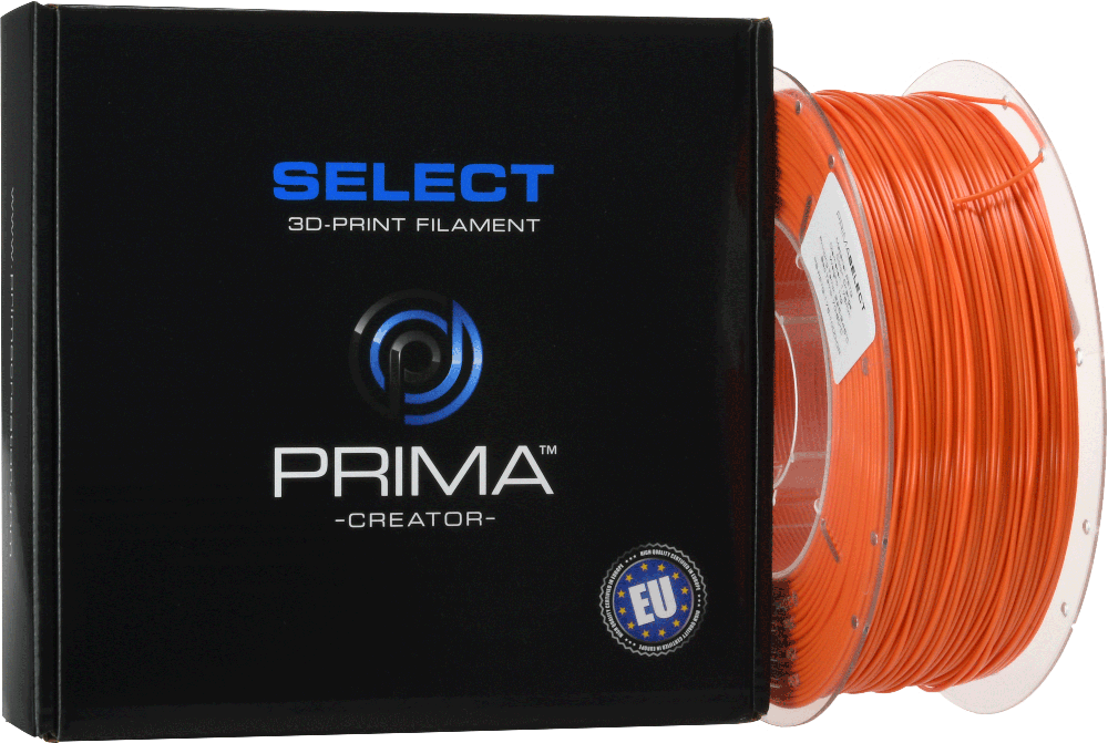 PrimaCreator PrimaSelect PETG 1.75 mm 1kg - Raudona