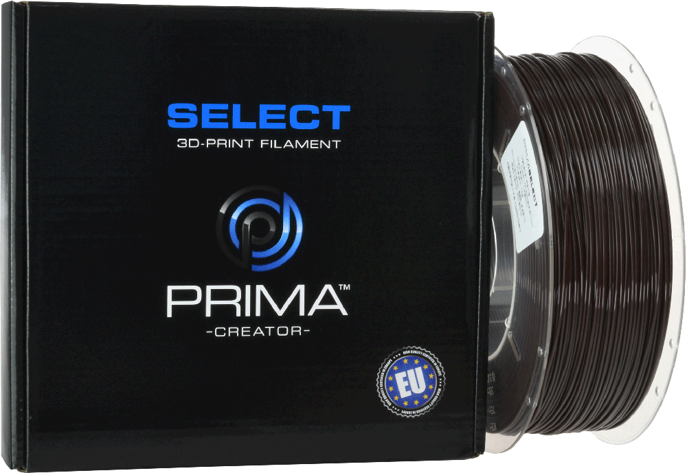 PrimaCreator PrimaSelect PETG 1.75 mm 1kg - Raudona