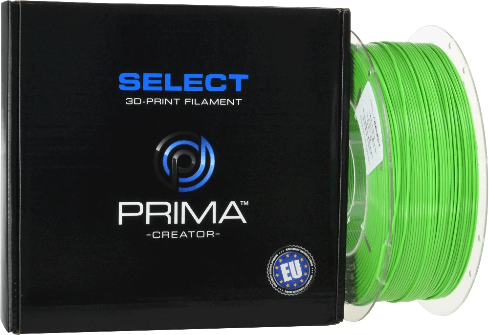 PrimaCreator PrimaSelect PETG 1.75 mm 1kg - Grass Žalias