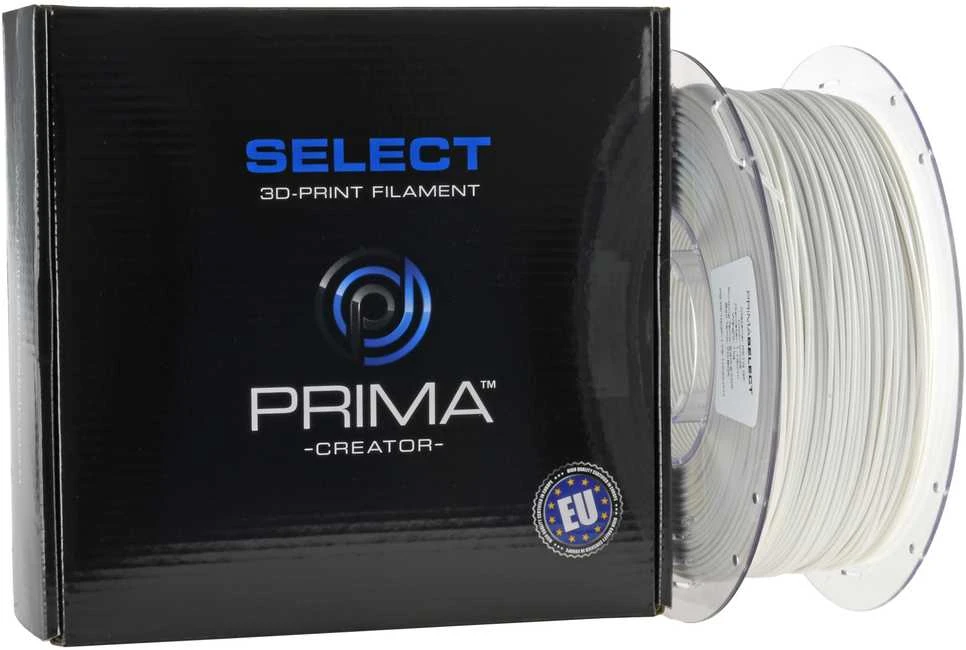 PrimaSelect PETG pluošto ritė su pakuote