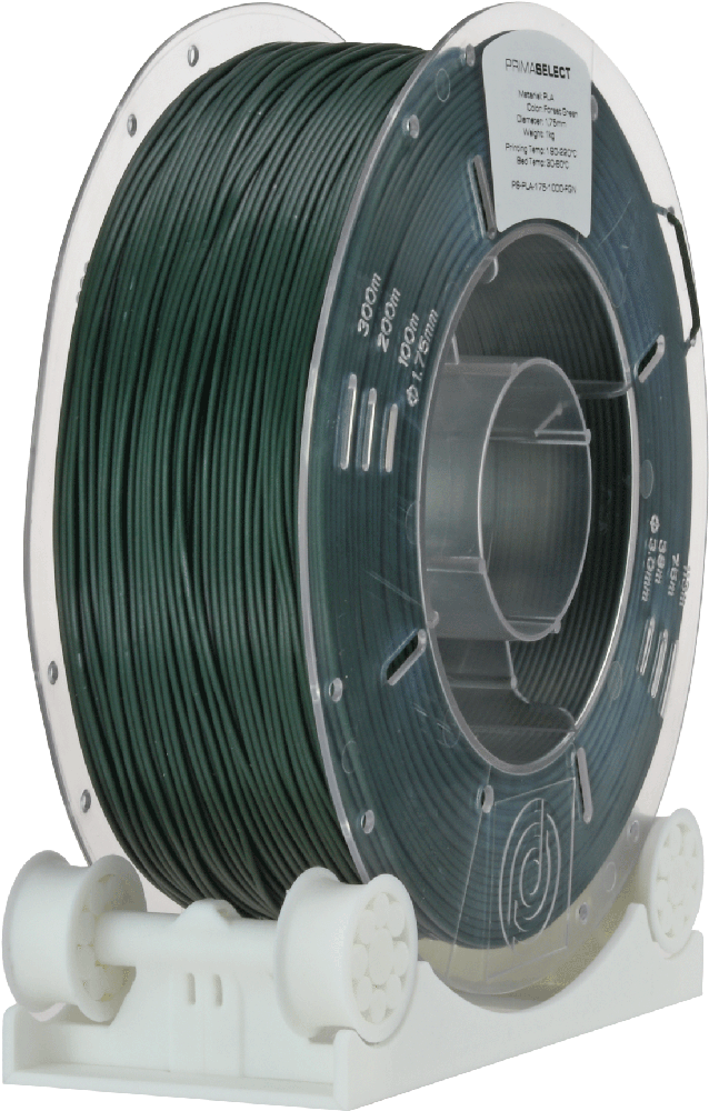 PrimaCreator PrimaSelect PLA 1.75 mm 1kg - Žalias