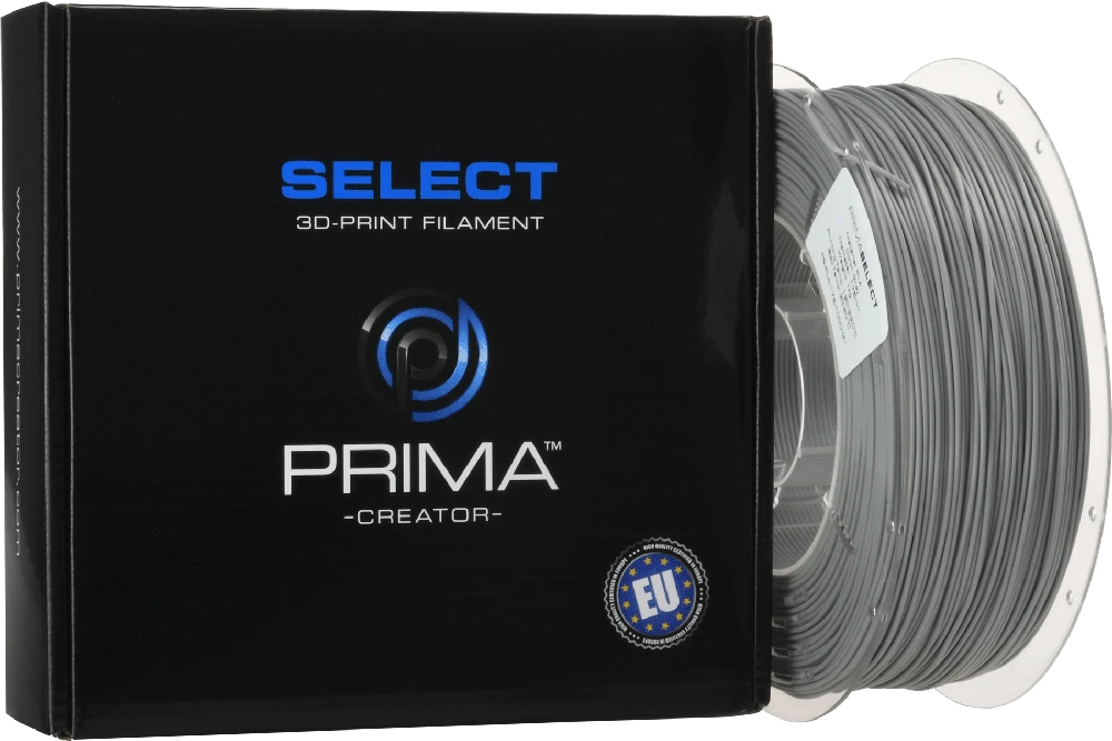 PrimaCreator PrimaSelect PLA 1.75mm 1kg - Tangerine Oranžinis