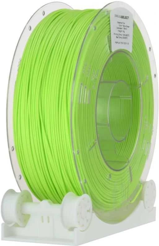 PrimaCreator PrimaSelect PLA 1.75mm 1kg - Geltona Žalias