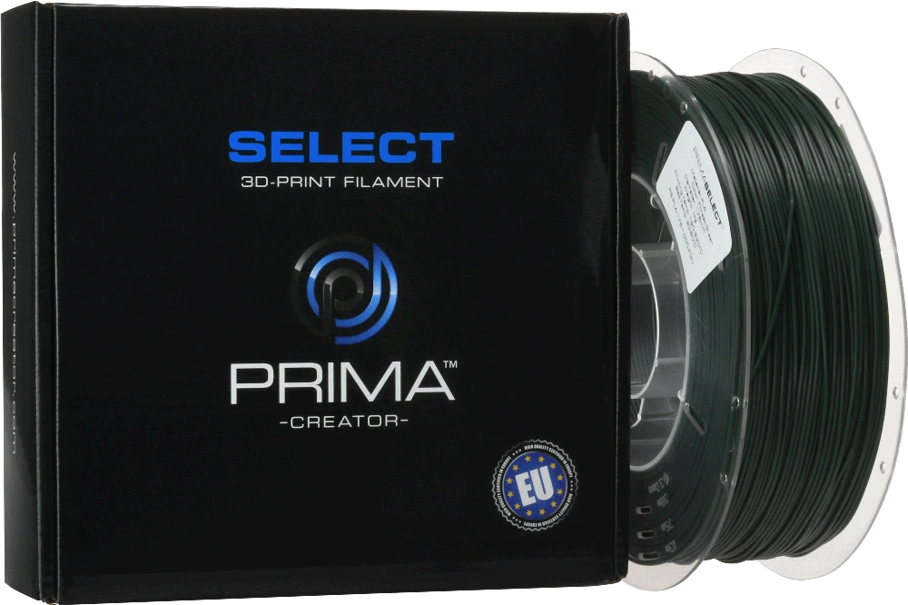 PrimaCreator PrimaSelect PLA 1.75mm 1kg - Tangerine Oranžinis