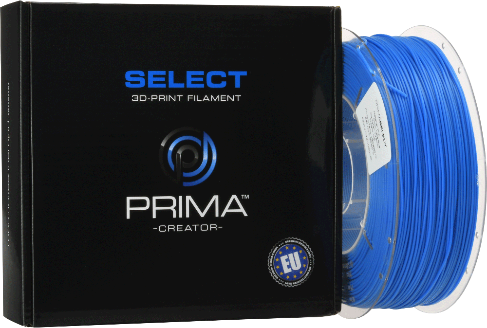PrimaCreator PrimaSelect PLA 1.75 mm 1kg - Žalias