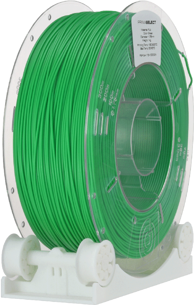 PrimaCreator PrimaSelect PLA 1.75 mm 1kg - Žalias