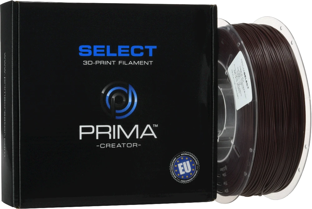PrimaCreator PrimaSelect PLA 1.75 mm 1kg - Chocolate Brown