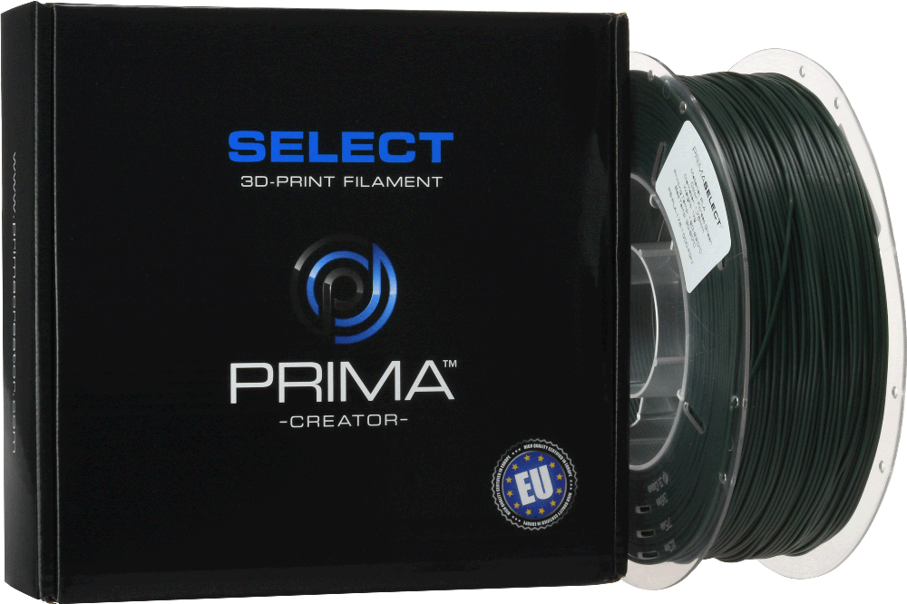 PrimaCreator PrimaSelect PLA 1.75 mm 1kg - Žalias